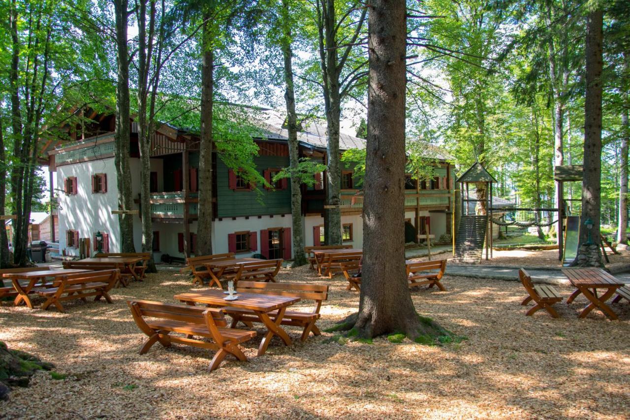 גרונאו אים אלמטל Hochberghaus Resort מראה חיצוני תמונה
