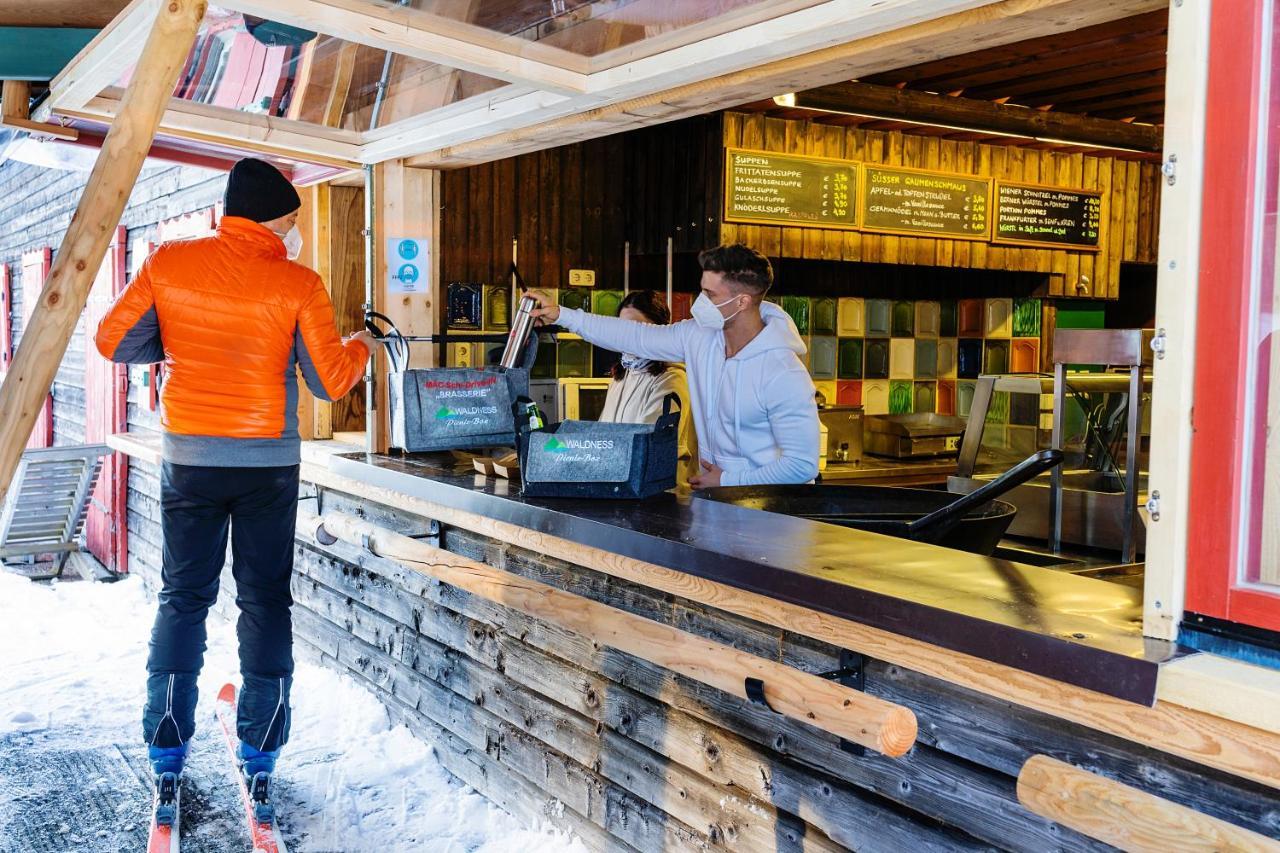 גרונאו אים אלמטל Hochberghaus Resort מראה חיצוני תמונה
