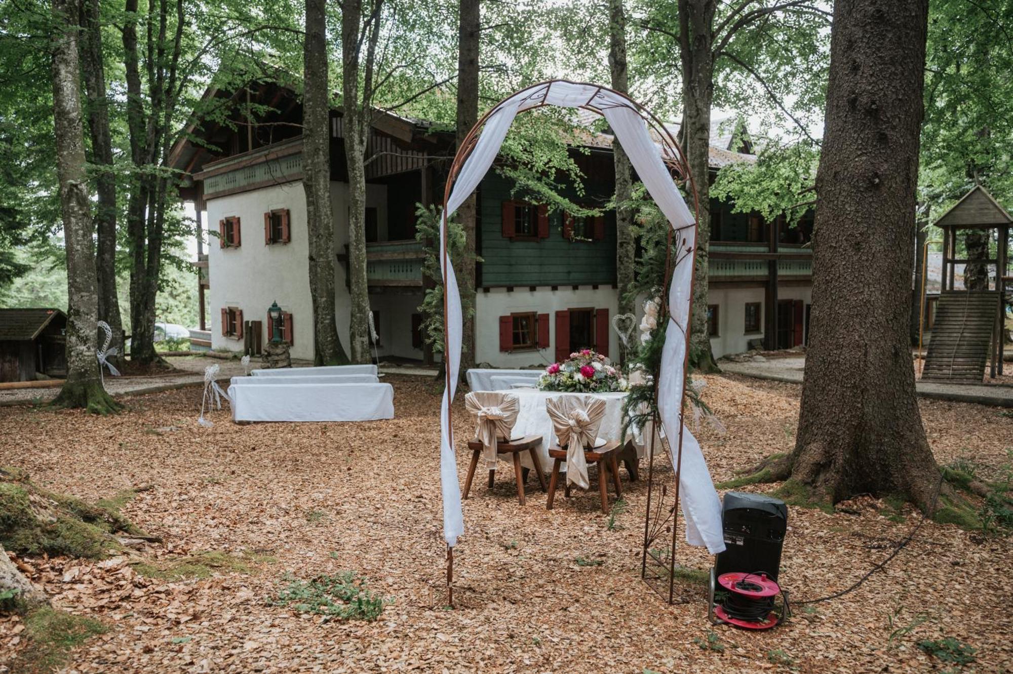 גרונאו אים אלמטל Hochberghaus Resort מראה חיצוני תמונה